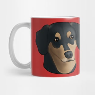 Daisy the Hound (Small Design) Mug